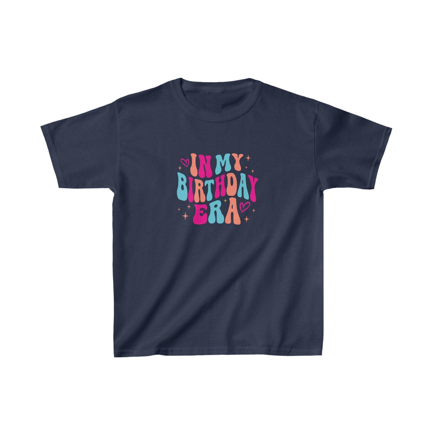 Kids "In My Birthday Era" Tee