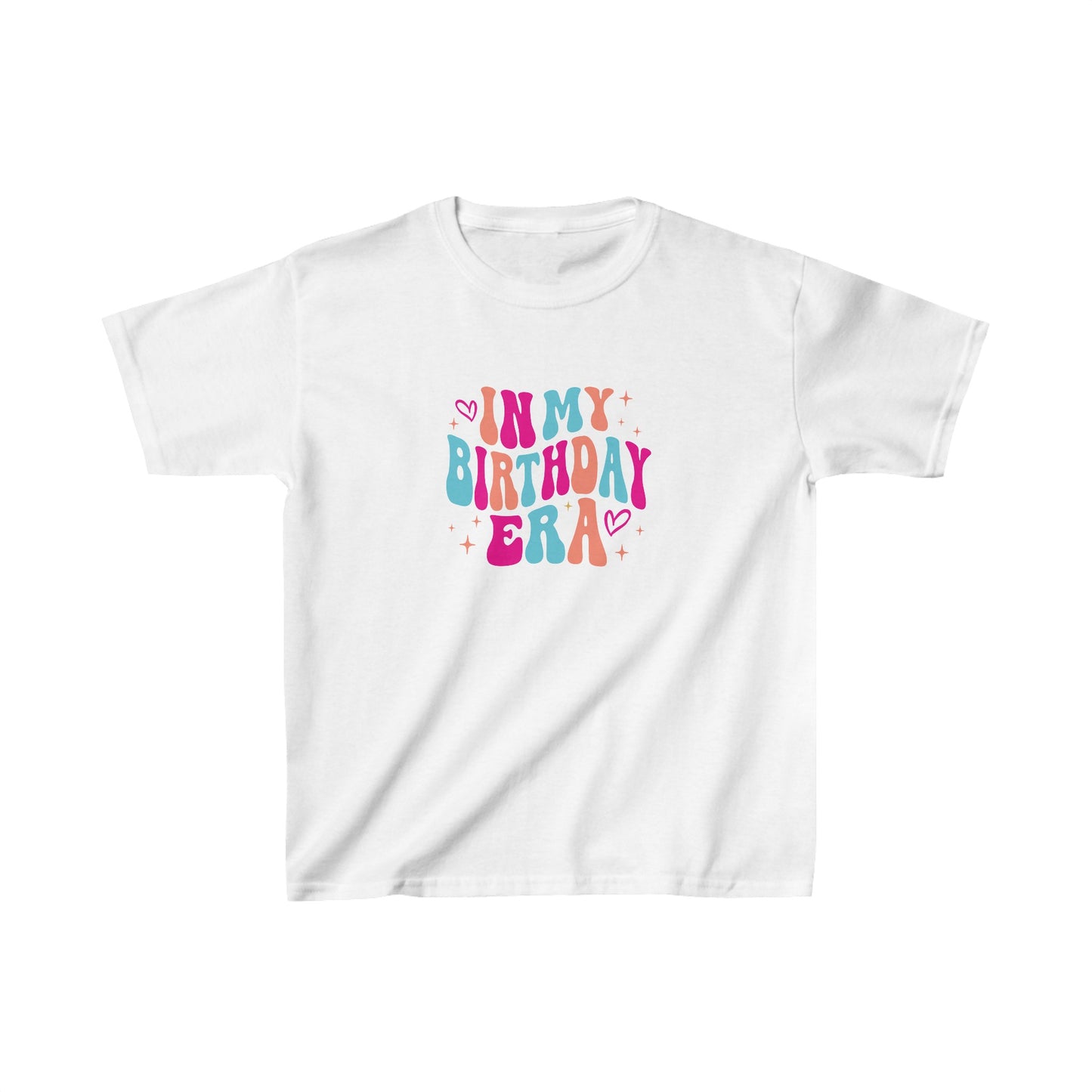 Kids "In My Birthday Era" Tee