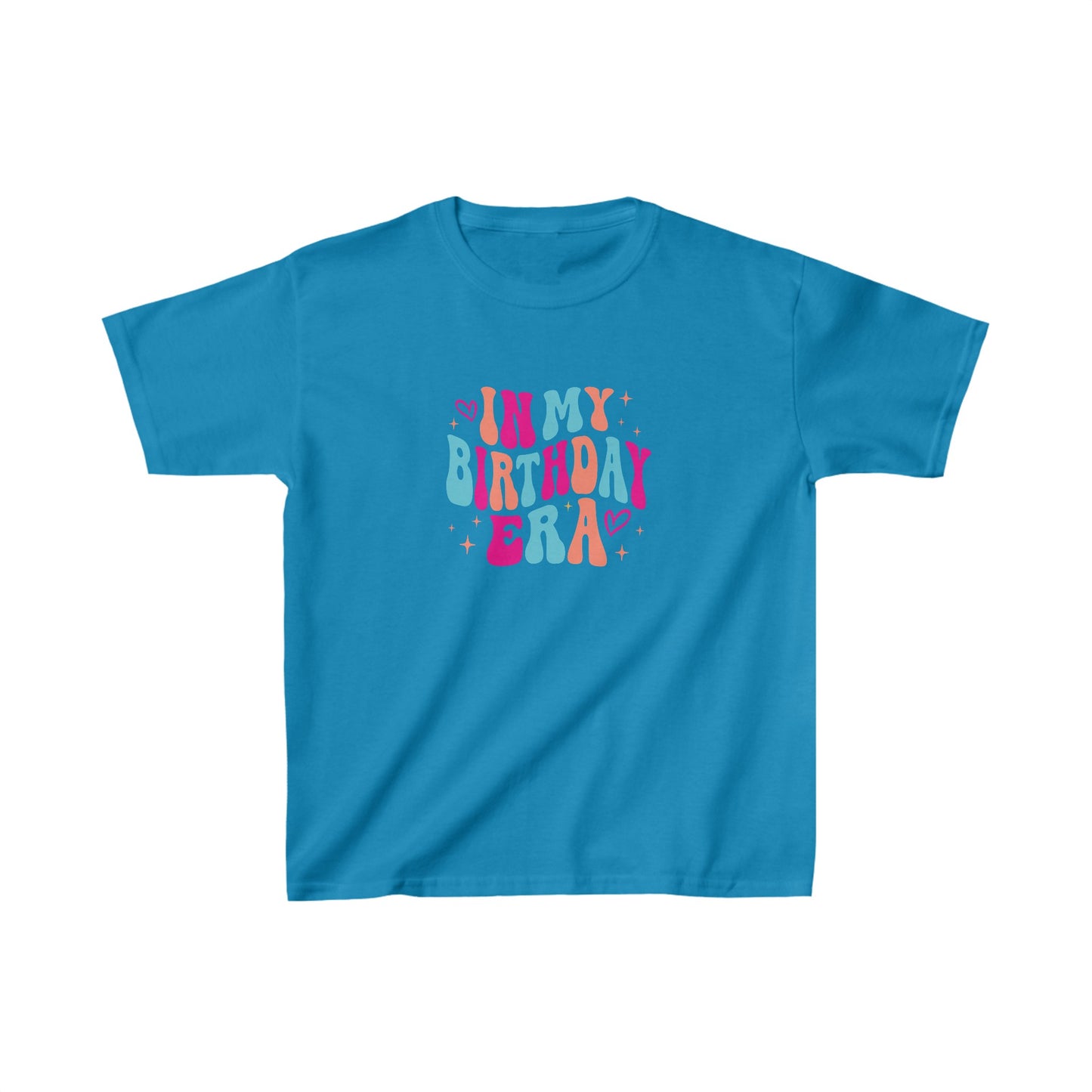 Kids "In My Birthday Era" Tee