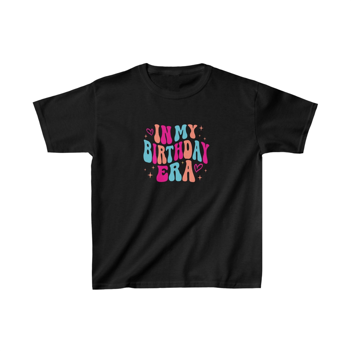 Kids "In My Birthday Era" Tee