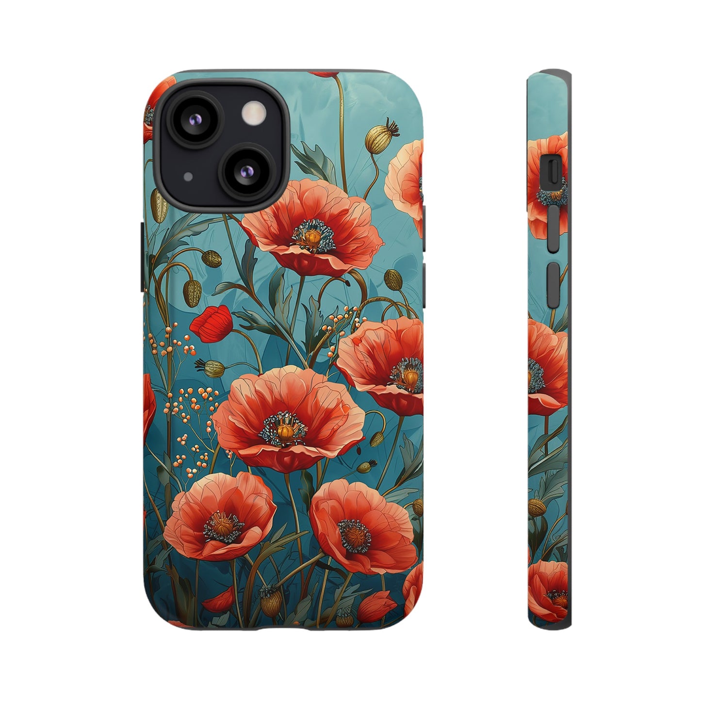 Poppies Tough Phone Case