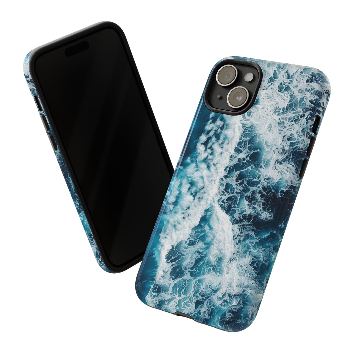 Ocean Waves II Tough Phone Case