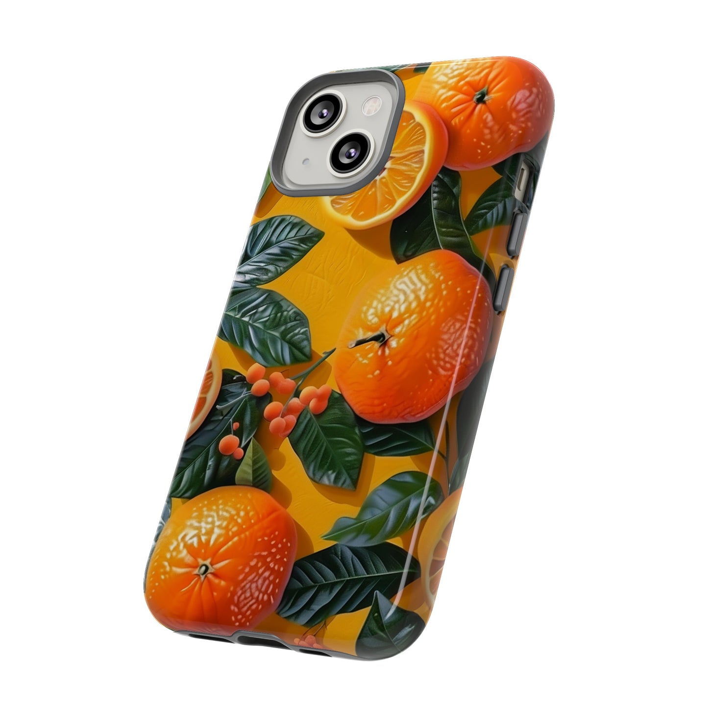 Fresh Oranges Tough Phone Case