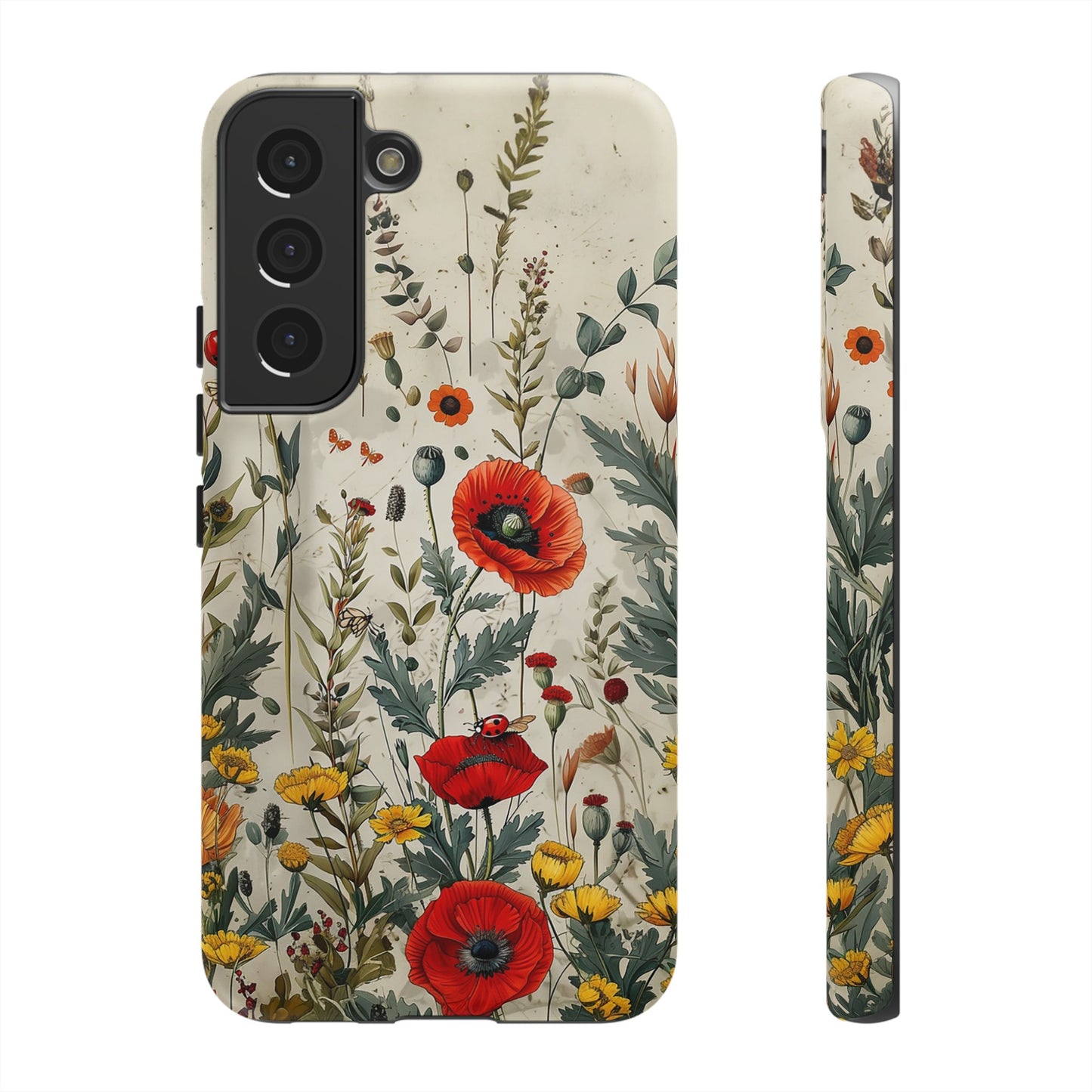 Floral Tough Phone Case