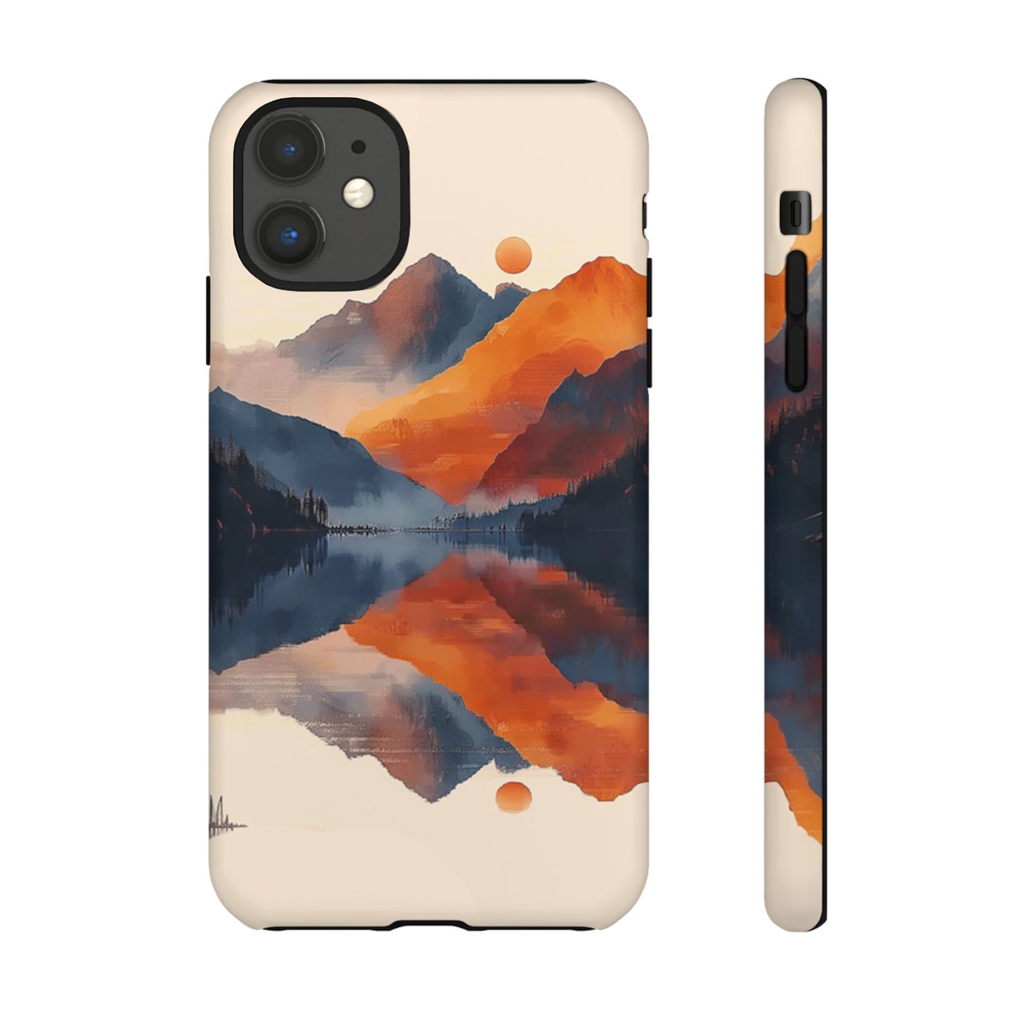 Mountain Landscape Tough Phone Case