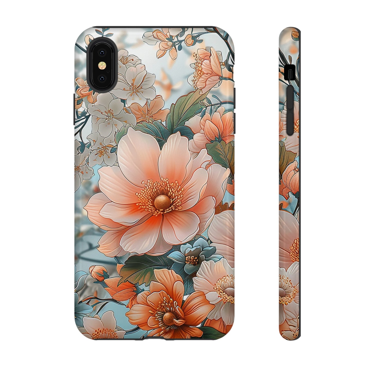 Floral Tough Phone Case