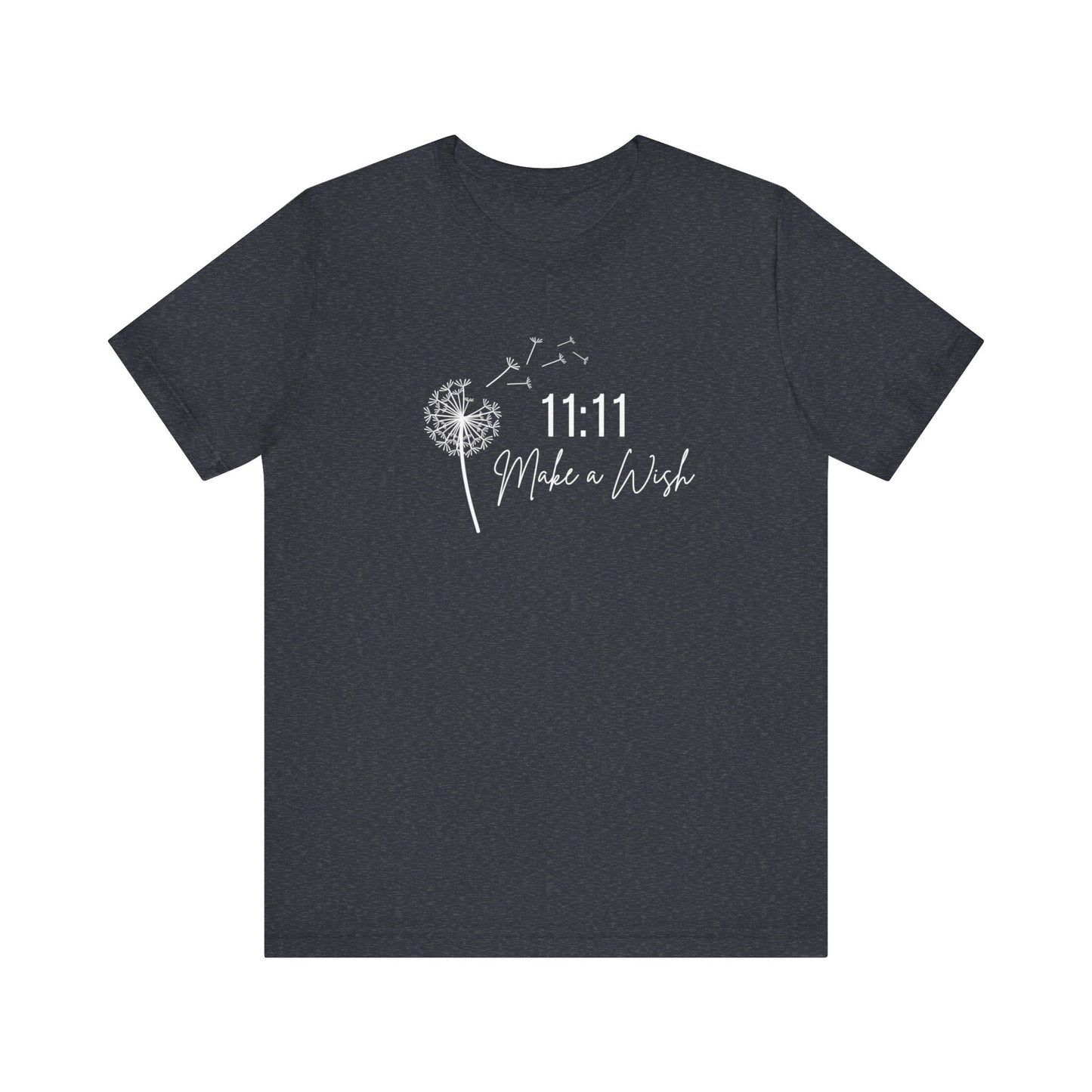 Make a Wish 11:11 Jersey Short Sleeve Tee