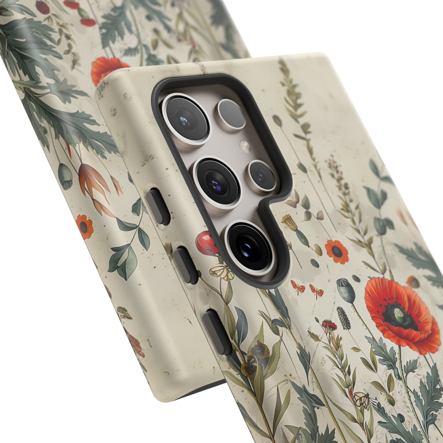 Floral Tough Phone Case