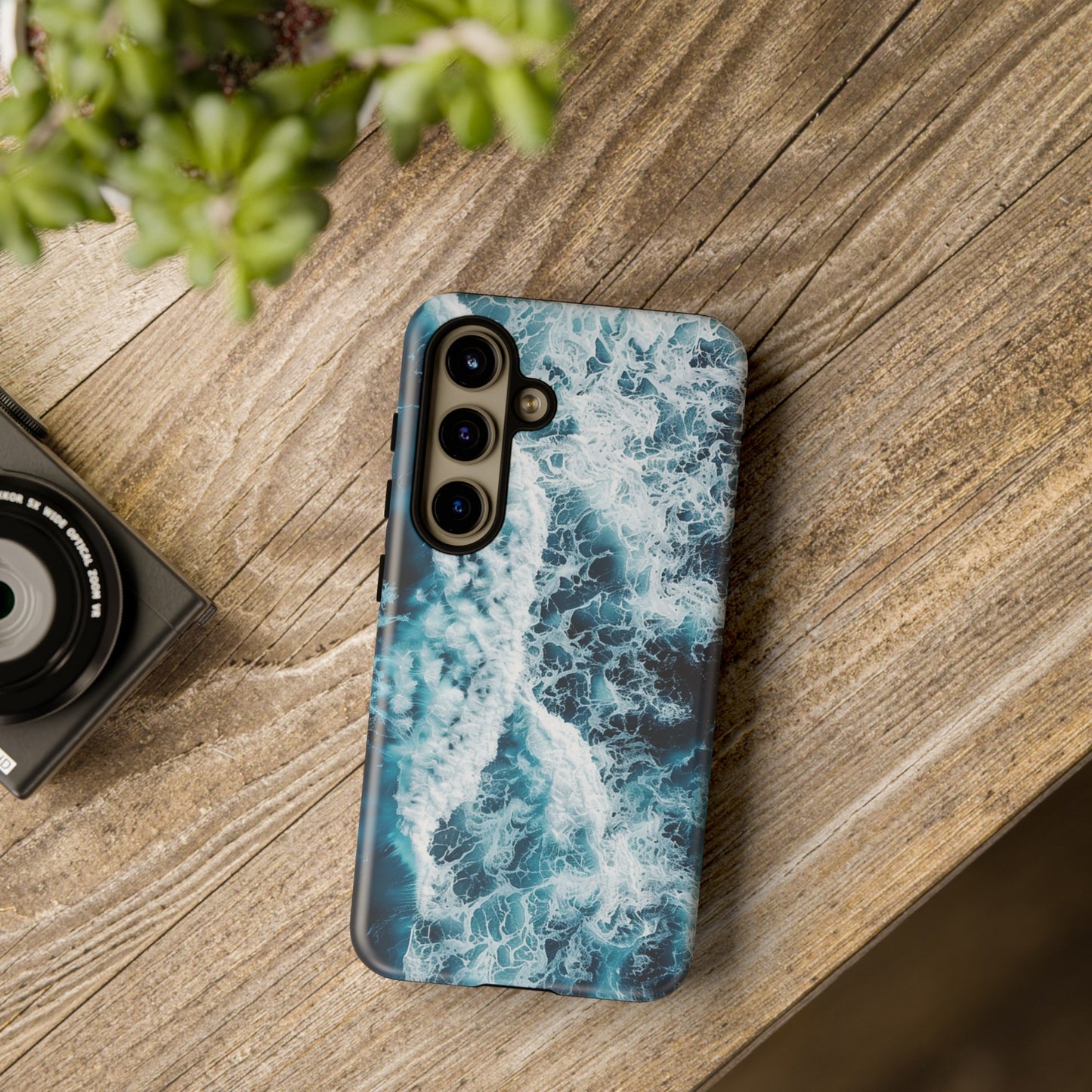 Ocean Waves II Tough Phone Case