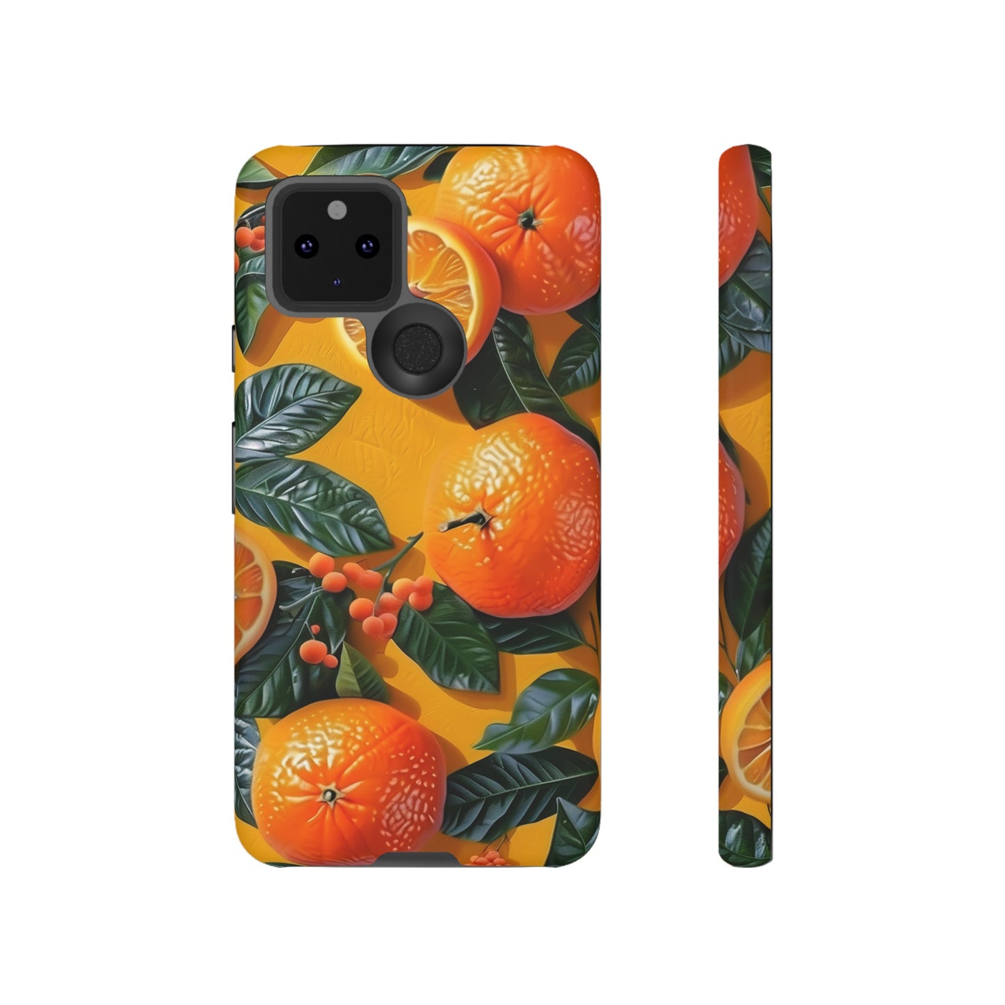 Fresh Oranges Tough Phone Case