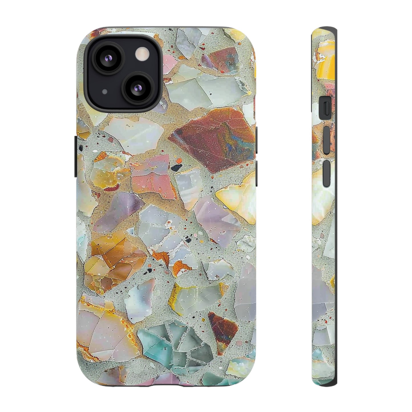 Terrazzo Tough Phone Case