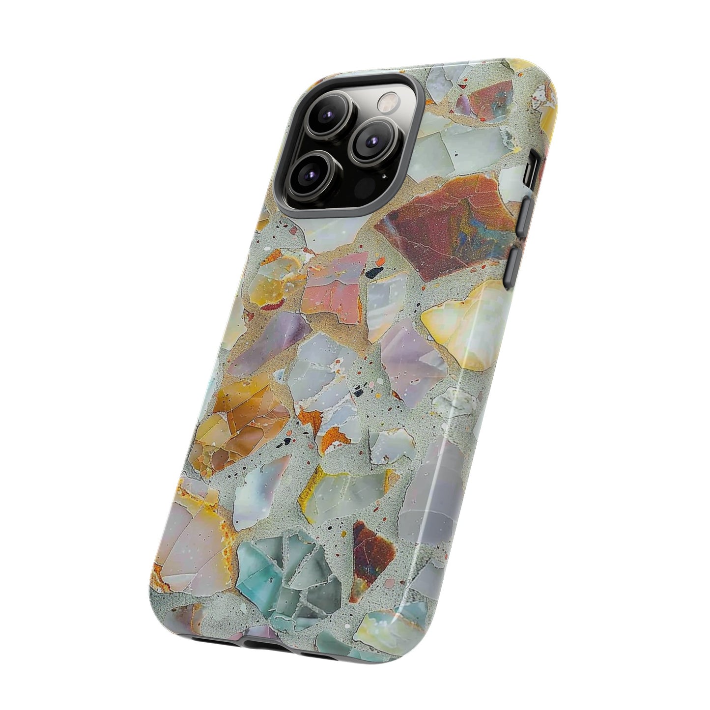 Terrazzo Tough Phone Case