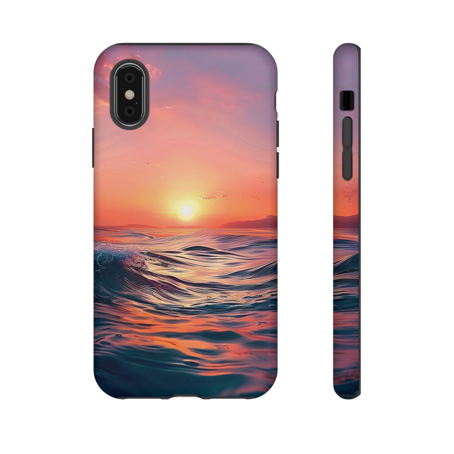 Ocean Sunset Tough Phone Case