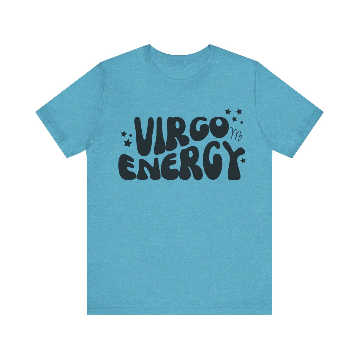 Virgo Energy Unisex Jersey Short Sleeve Tee