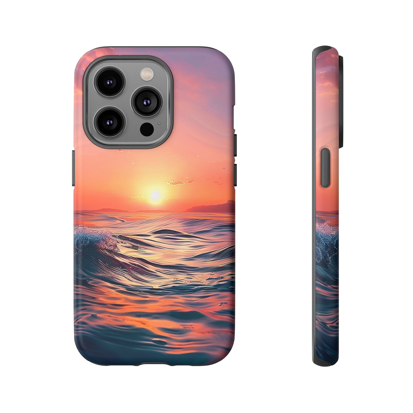 Ocean Sunset Tough Phone Case