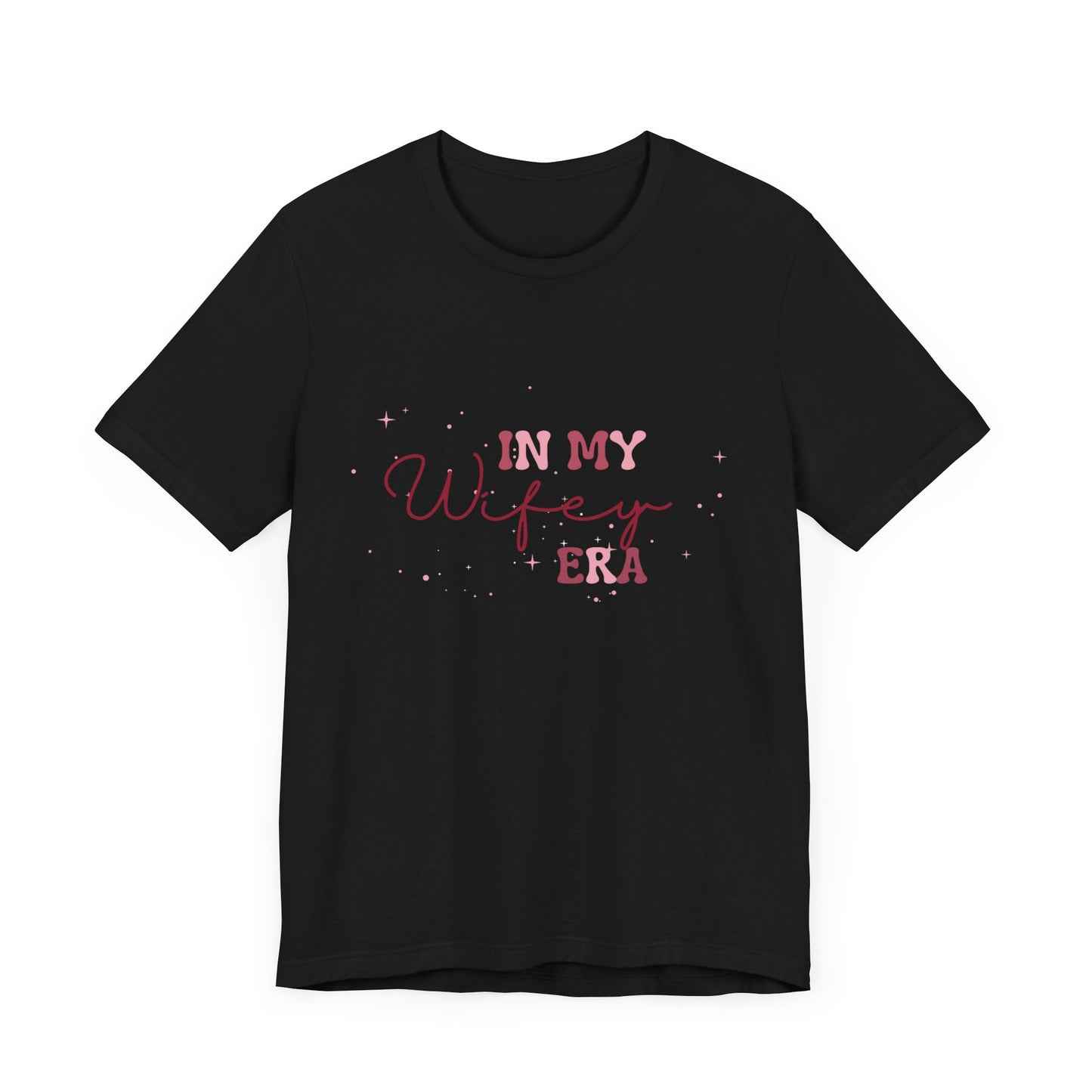 In My Era Starry Background (Custom) Jersey Short Sleeve Tee