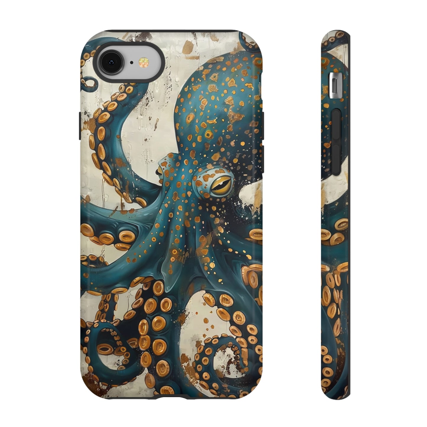 Octopus Tough Phone Case