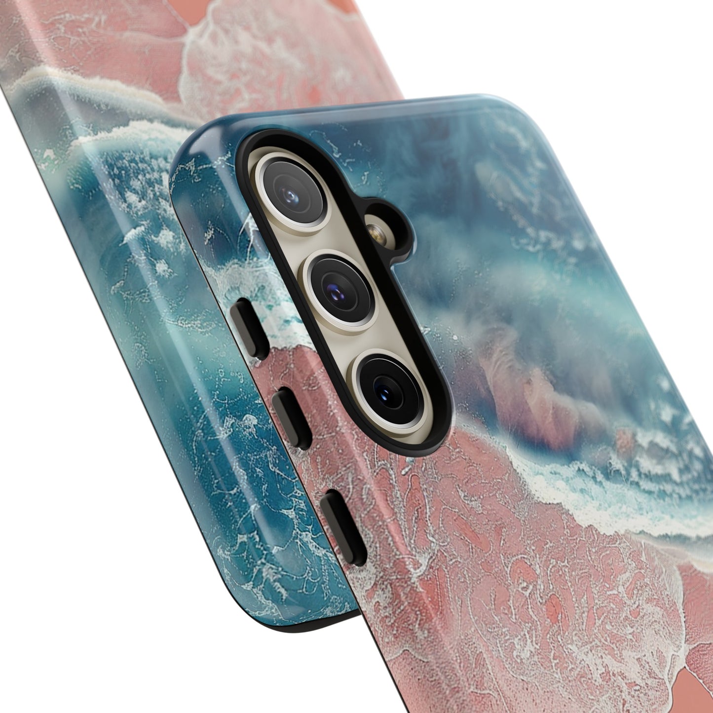 Beach Waves Tough Phone Case