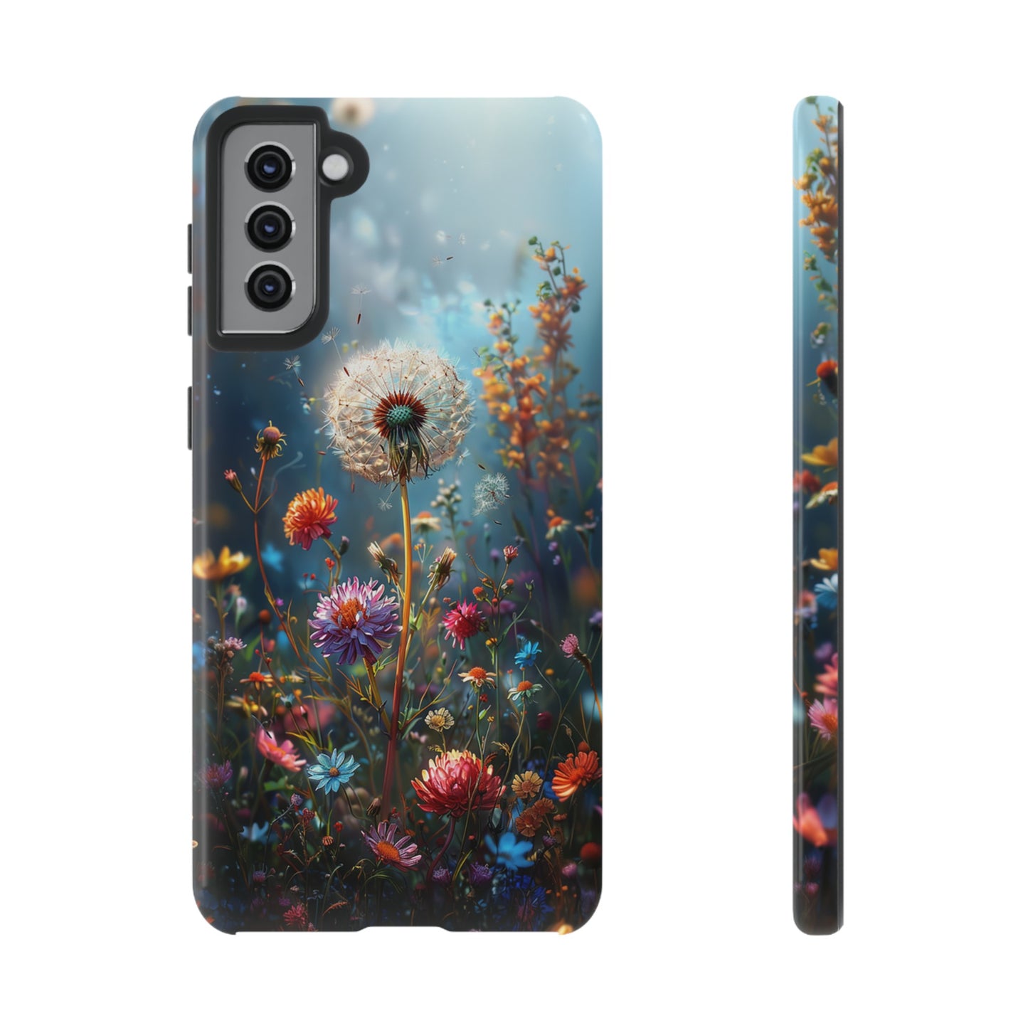 Dandelion Make a Wish Tough Phone Case