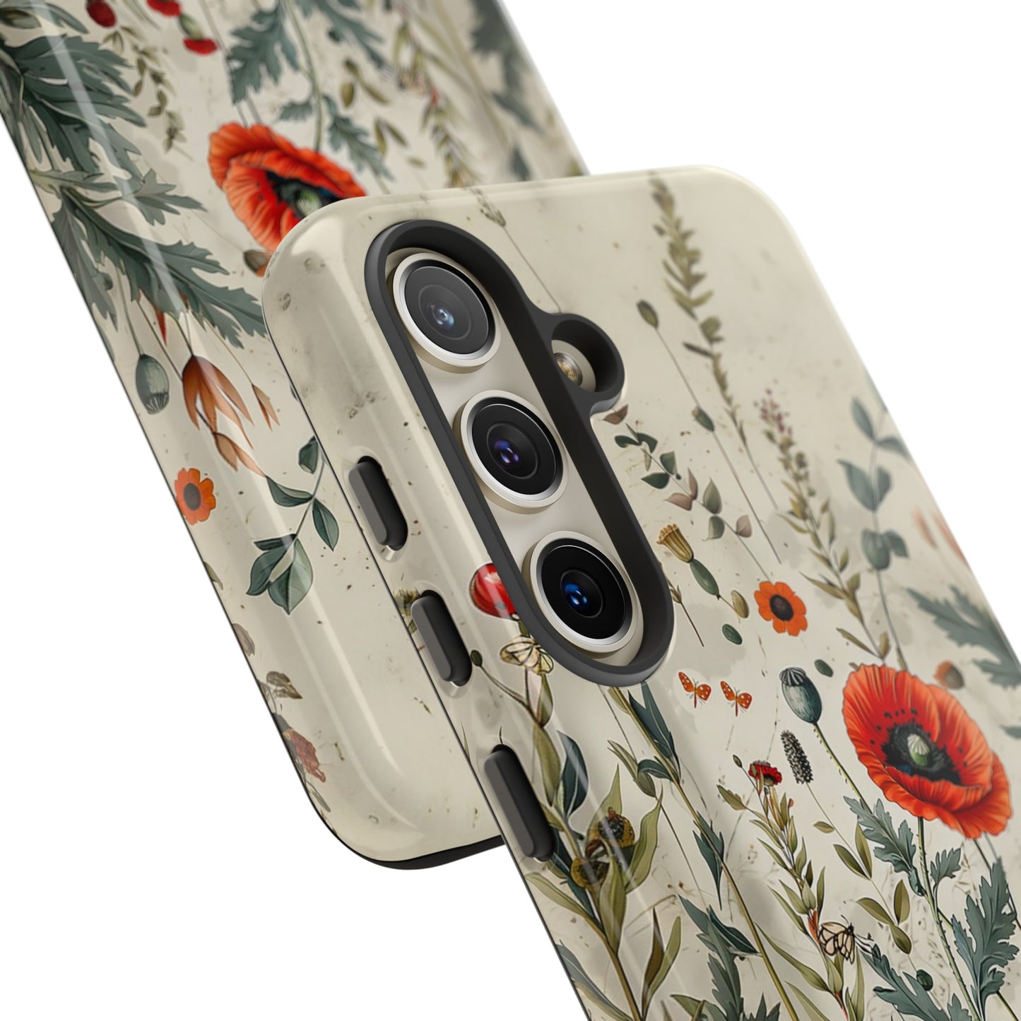 Floral Tough Phone Case