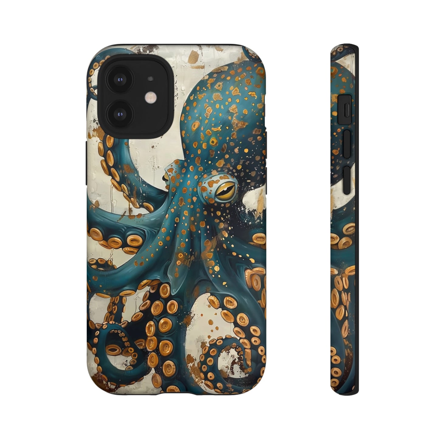 Octopus Tough Phone Case