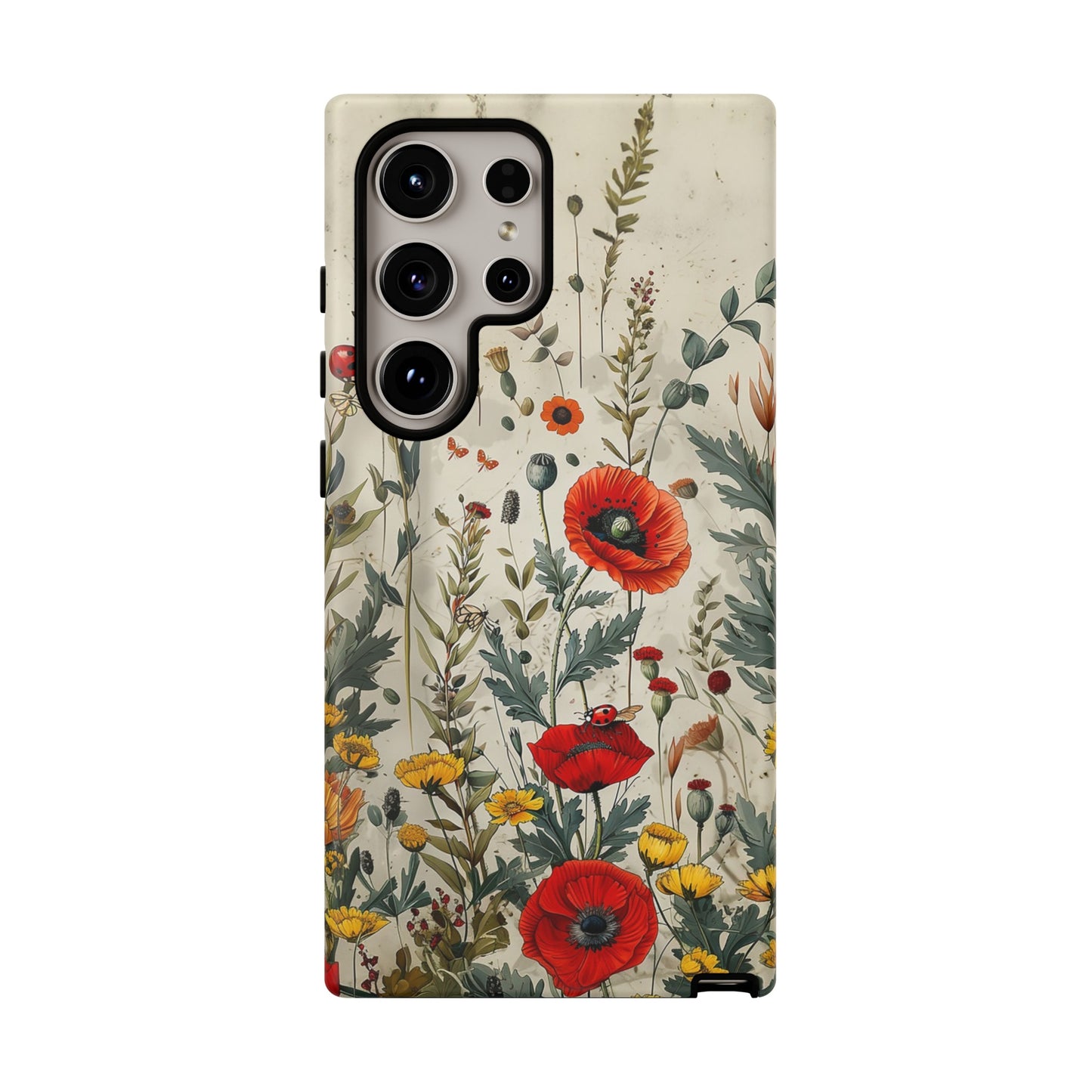 Floral Tough Phone Case