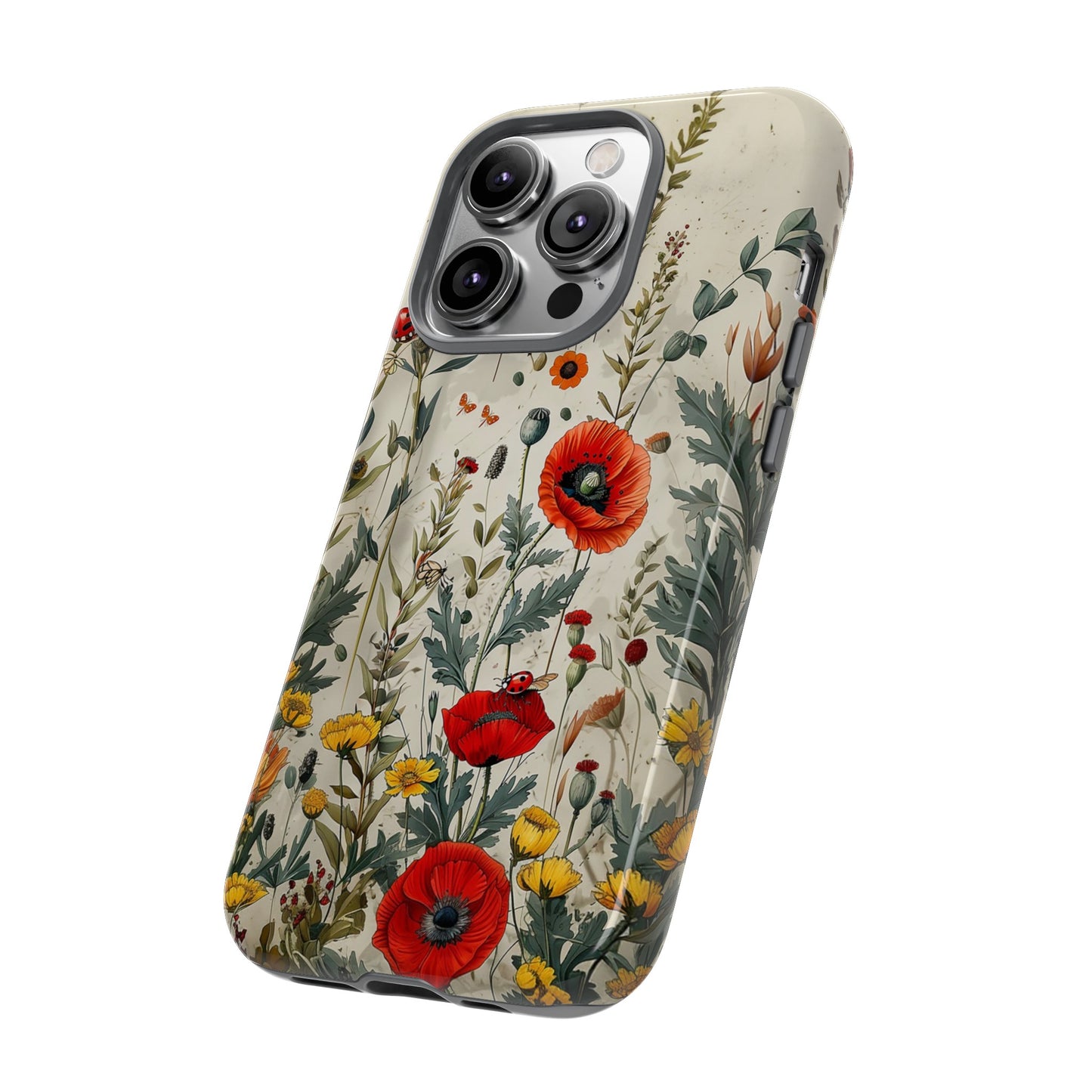 Floral Tough Phone Case