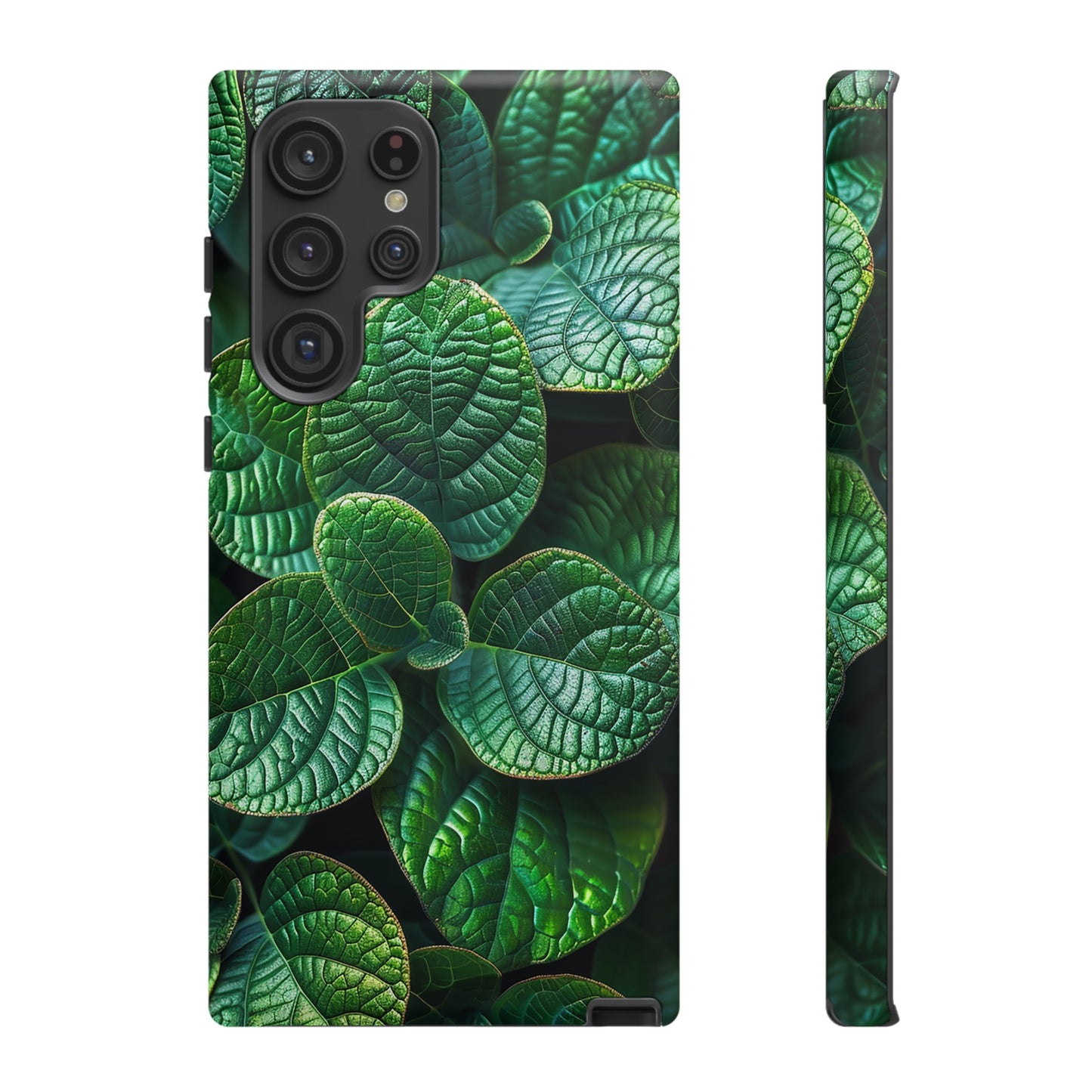 Green Leaves Tough Phone Case