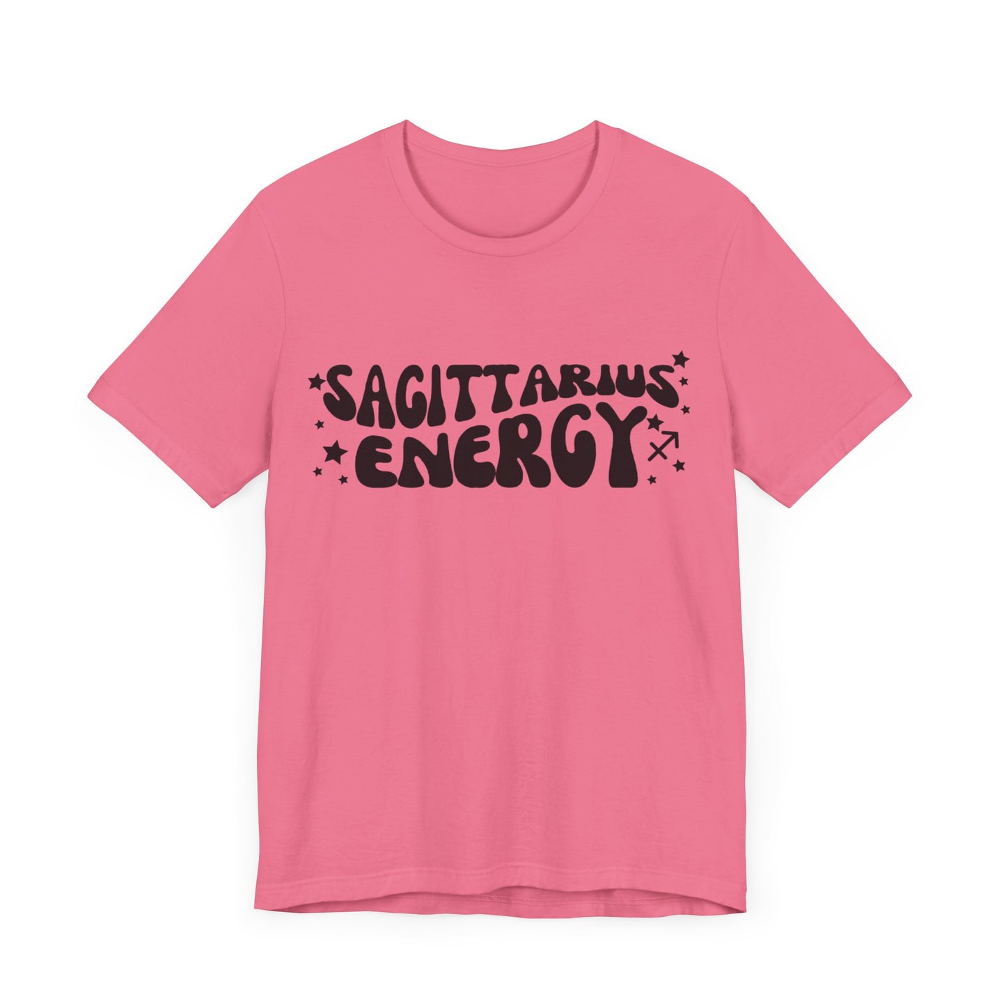 Sagittarius Energy Unisex Jersey Short Sleeve Tee