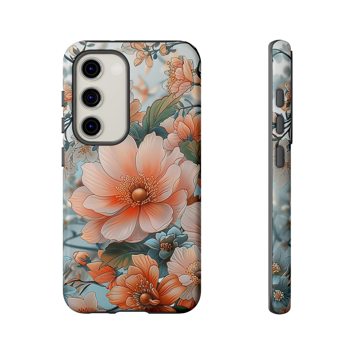 Floral Tough Phone Case