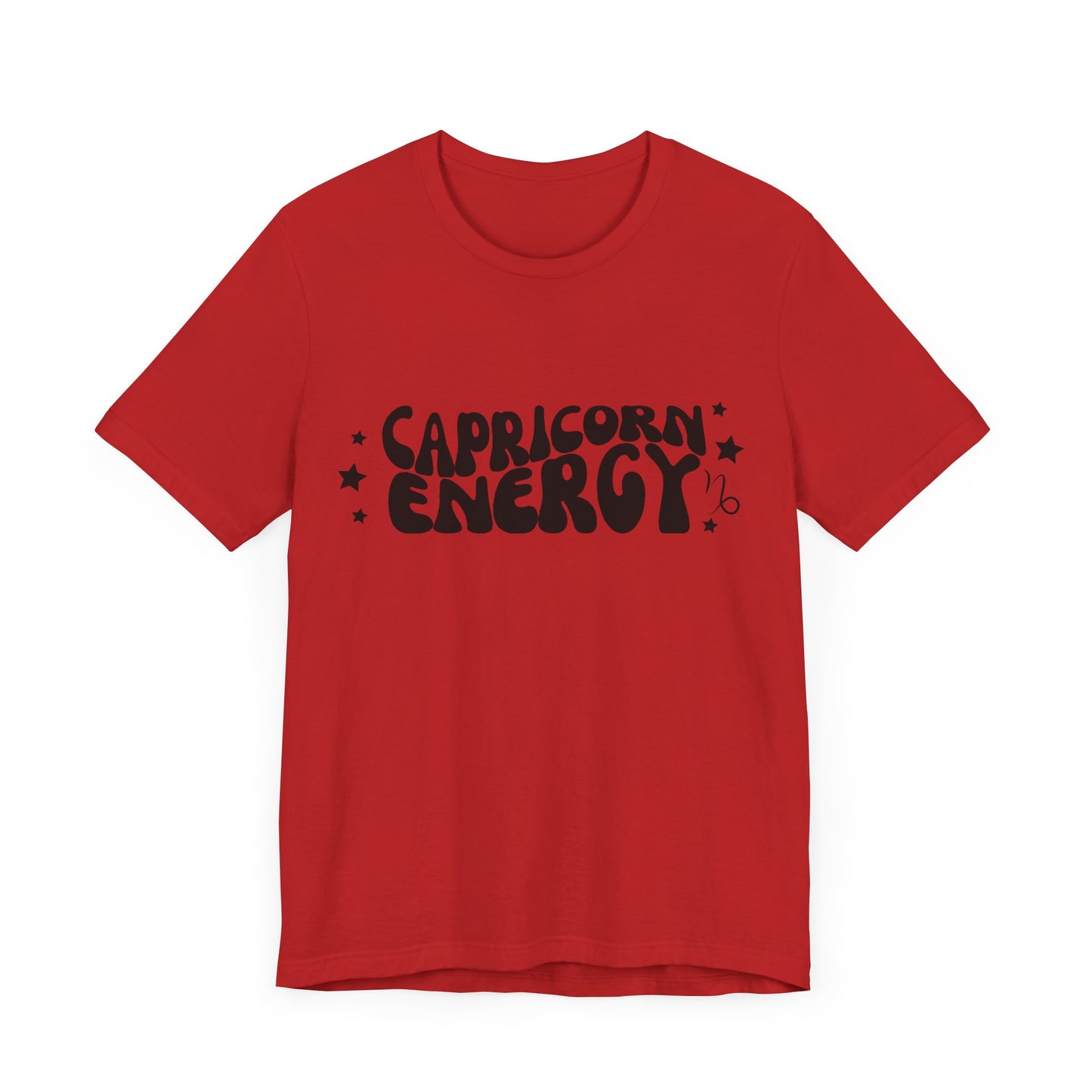 Capricorn Energy Unisex Jersey Short Sleeve Tee