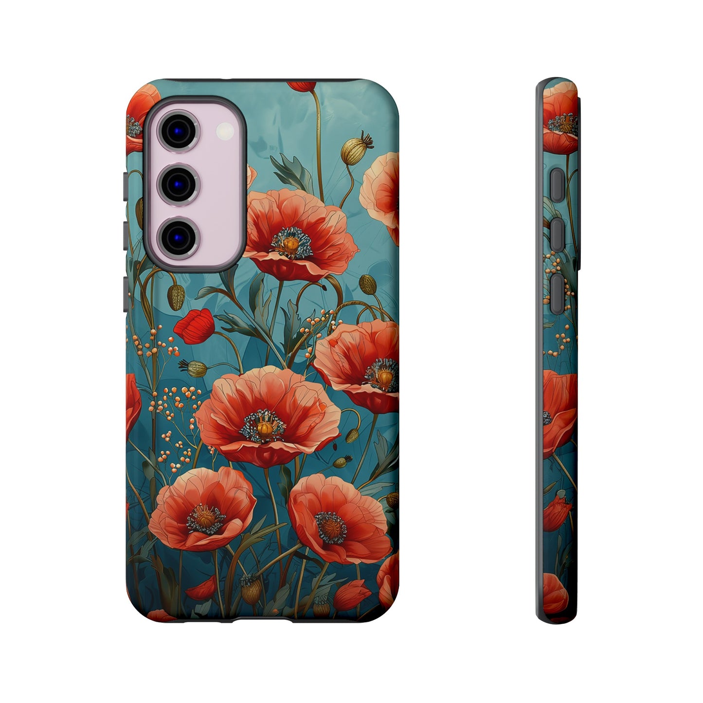 Poppies Tough Phone Case