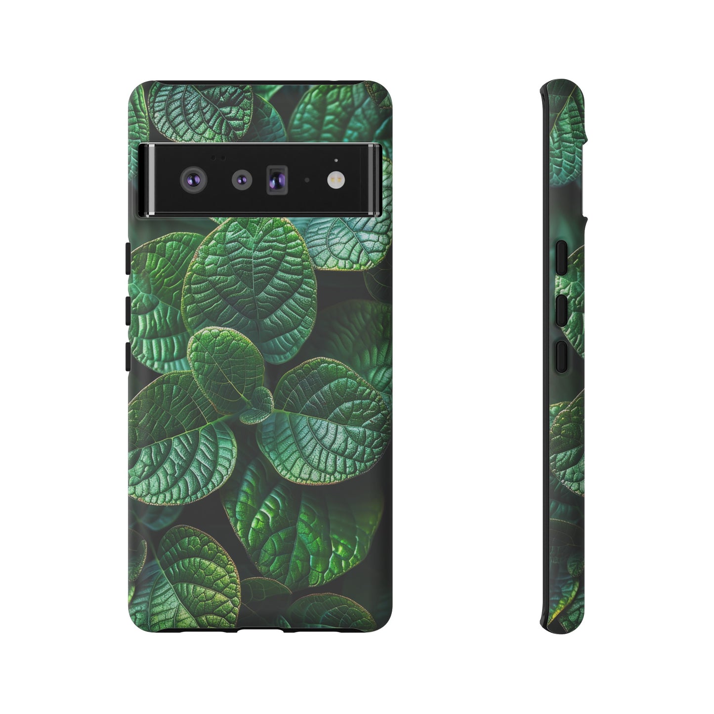 Green Leaves Tough Phone Case