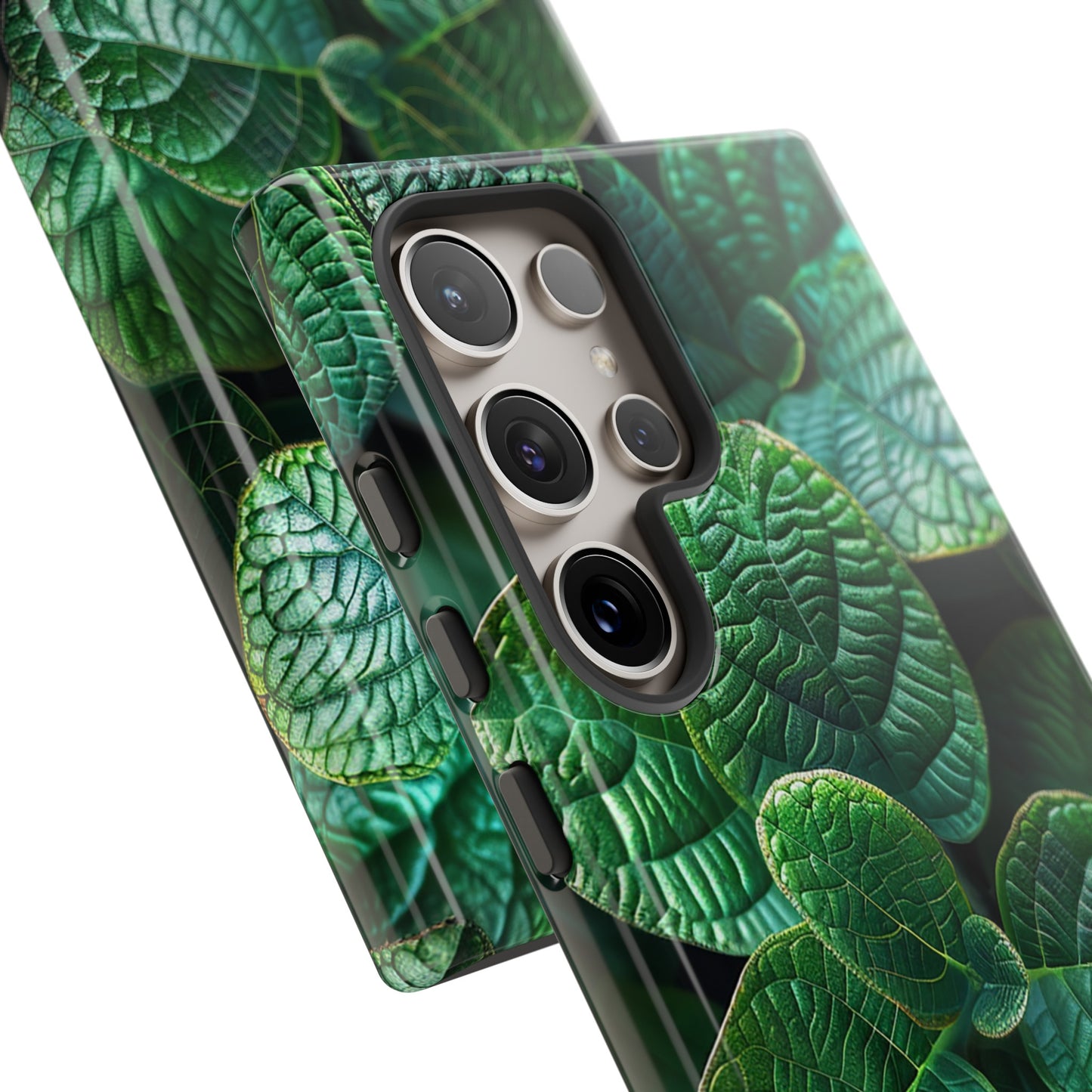 Green Leaves Tough Phone Case