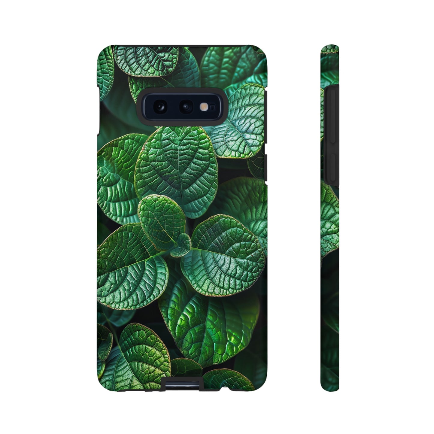 Green Leaves Tough Phone Case