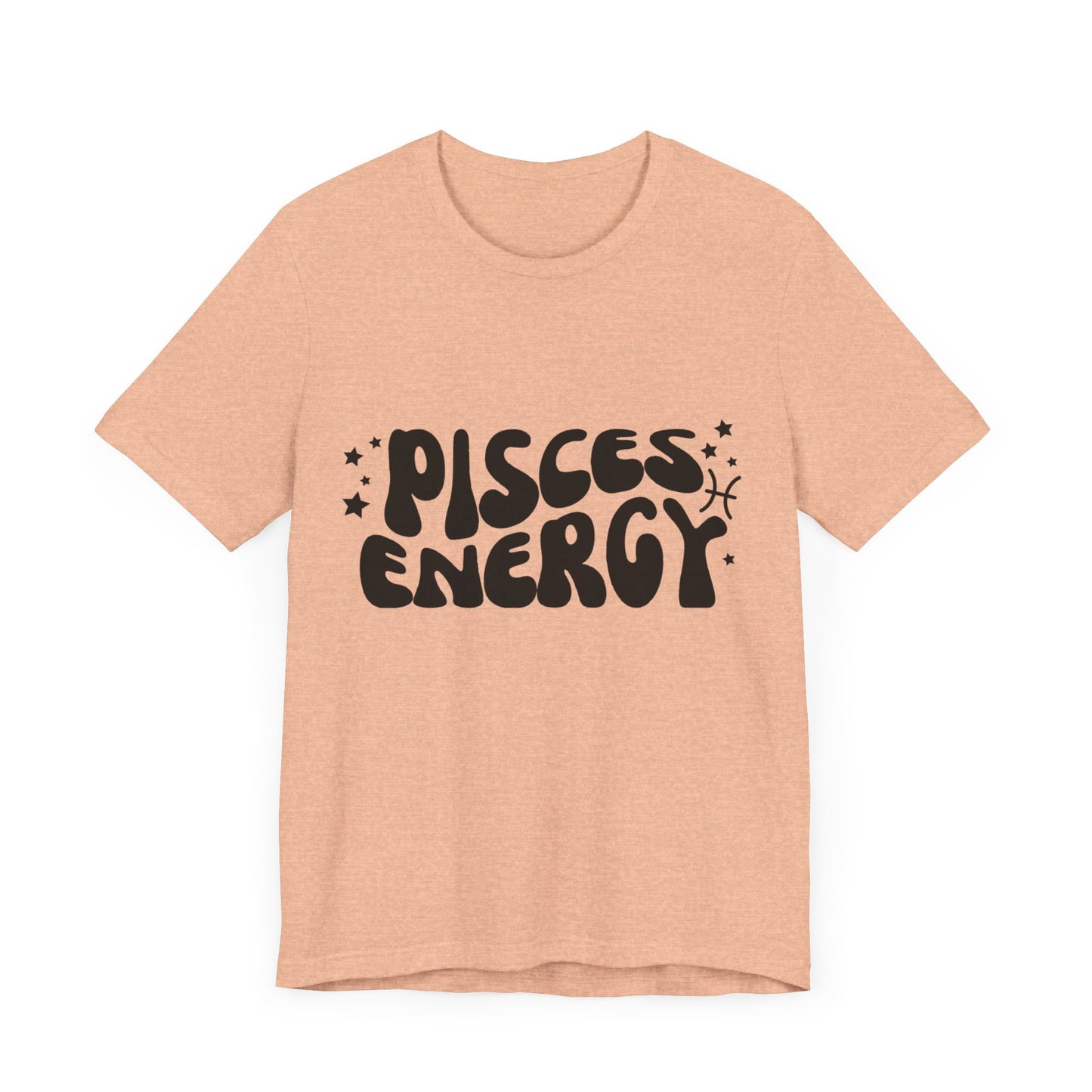 Pisces Energy Unisex Jersey Short Sleeve Tee