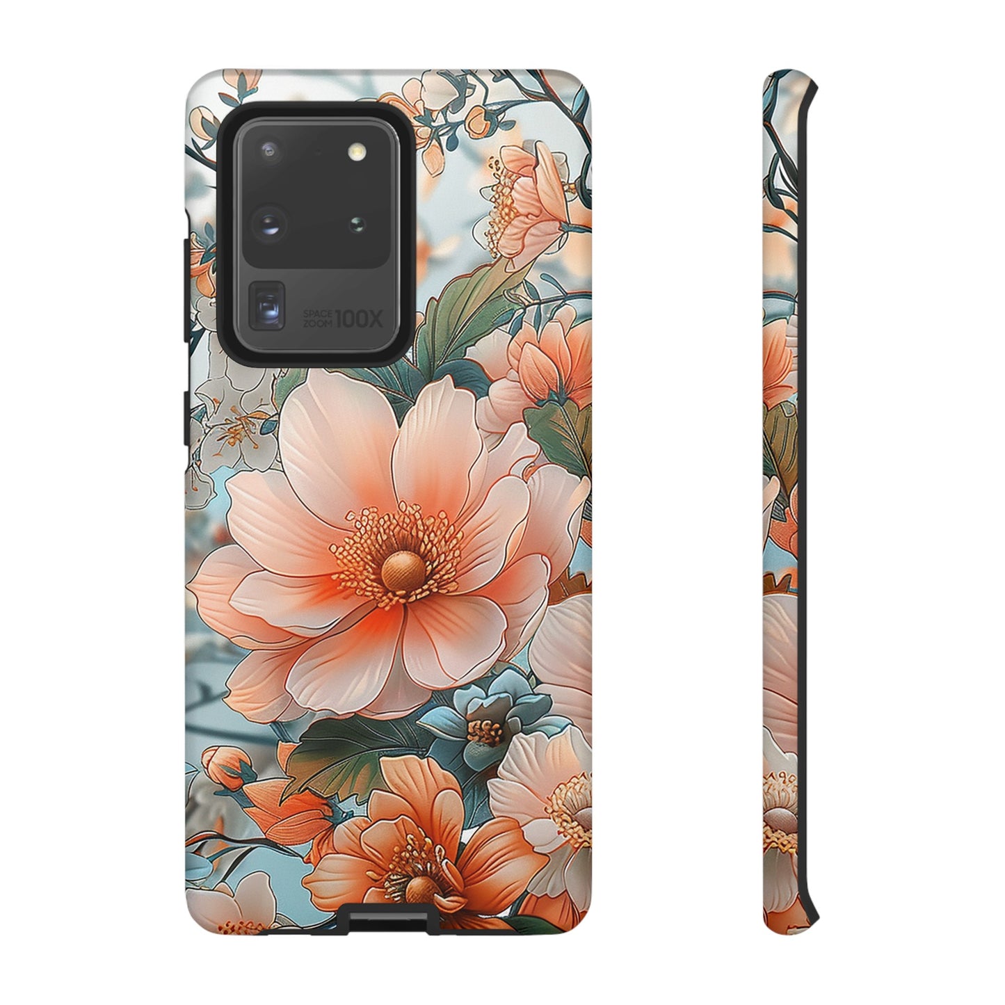 Floral Tough Phone Case