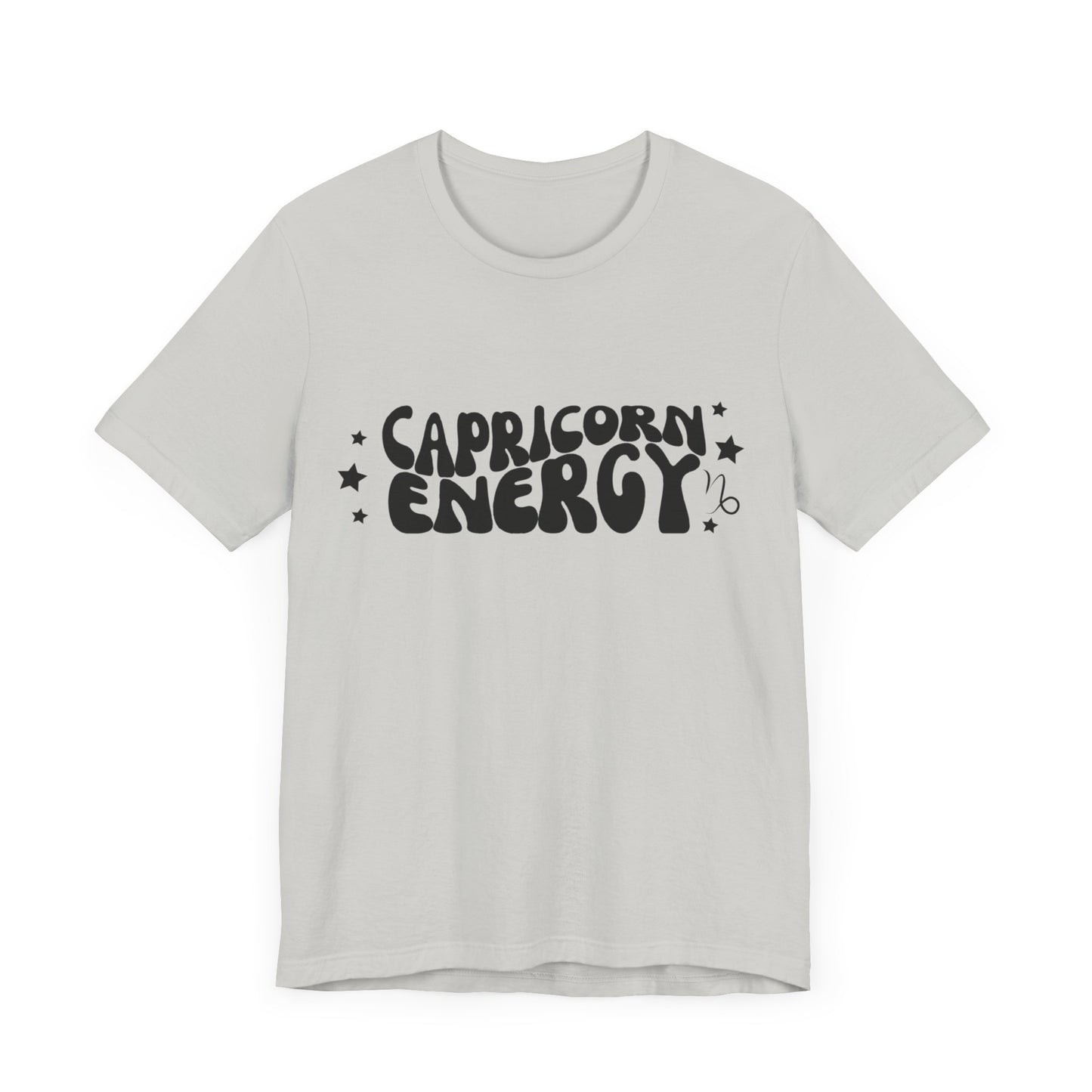 Capricorn Energy Unisex Jersey Short Sleeve Tee