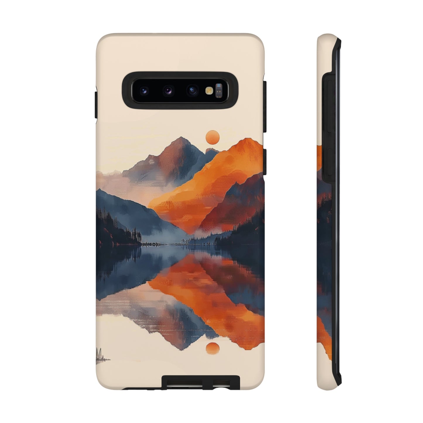 Mountain Landscape Tough Phone Case