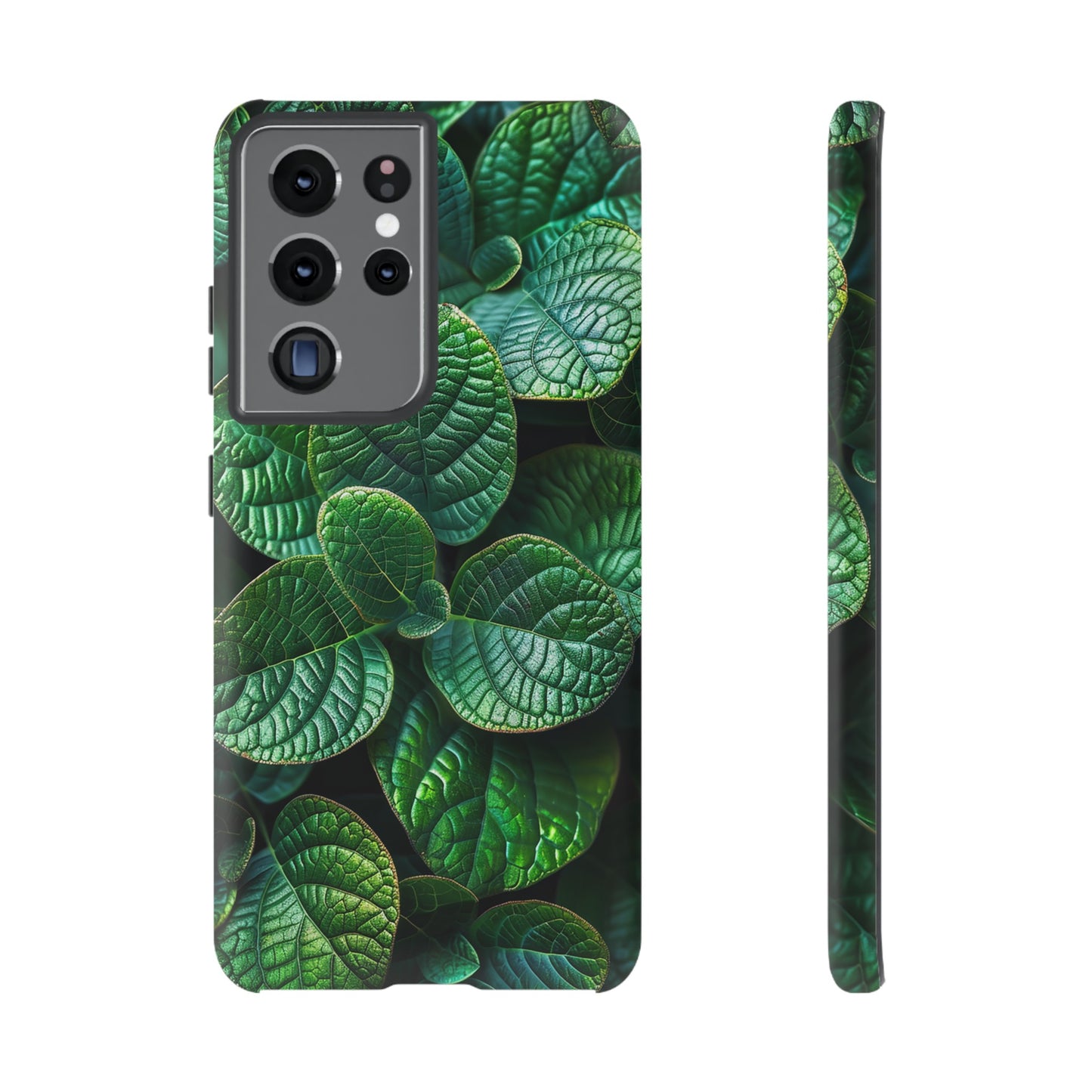 Green Leaves Tough Phone Case