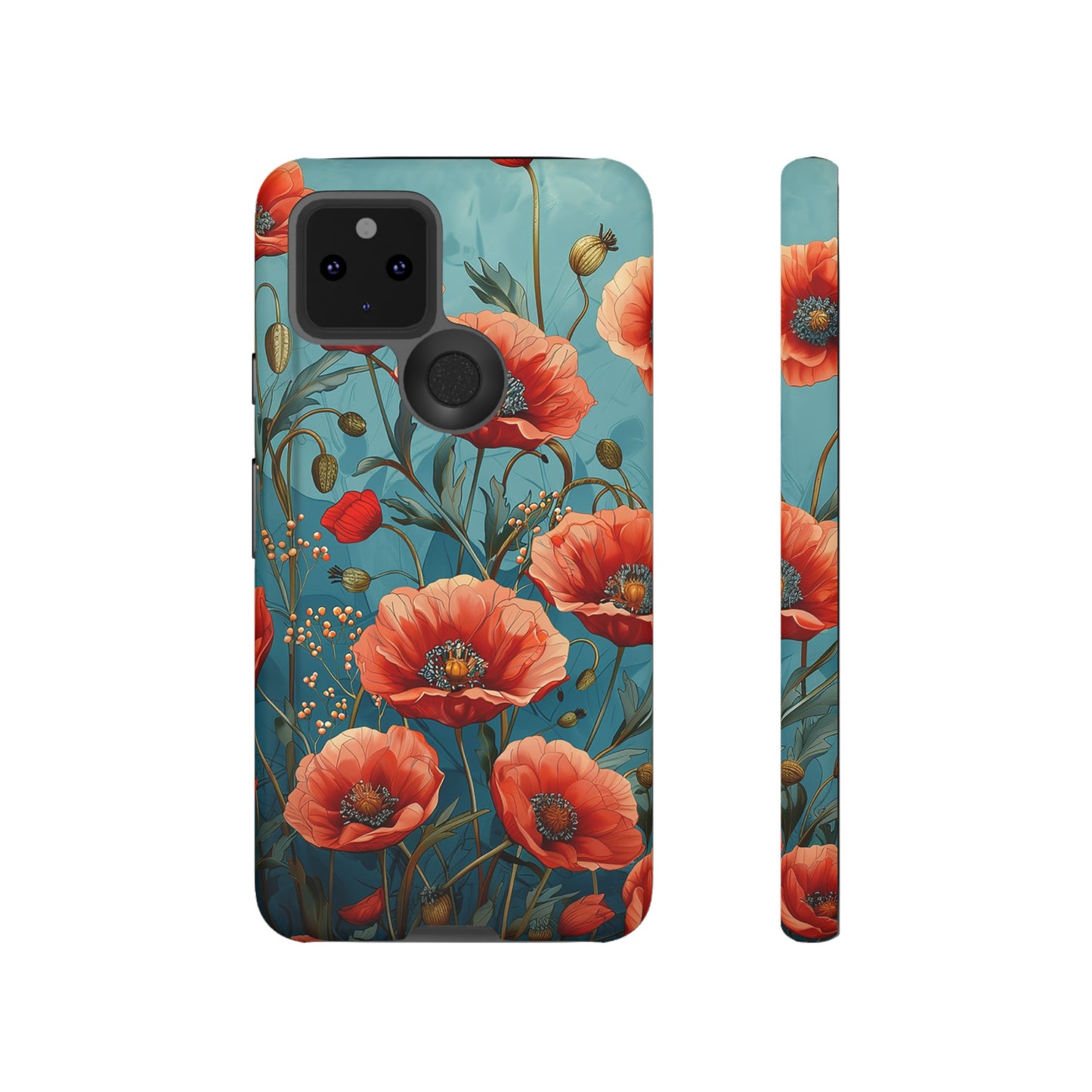 Poppies Tough Phone Case