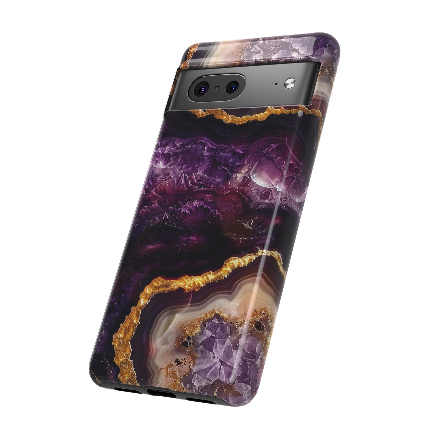 Purple Agate Tough Phone Case