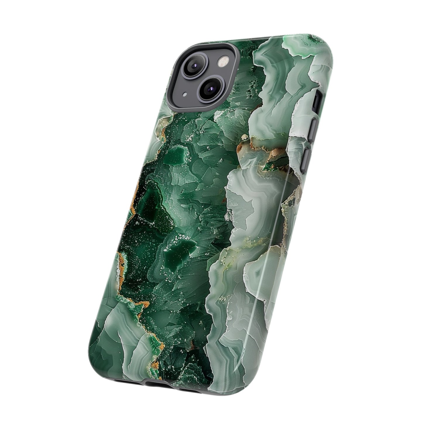 Emerald Agate Tough Phone Case