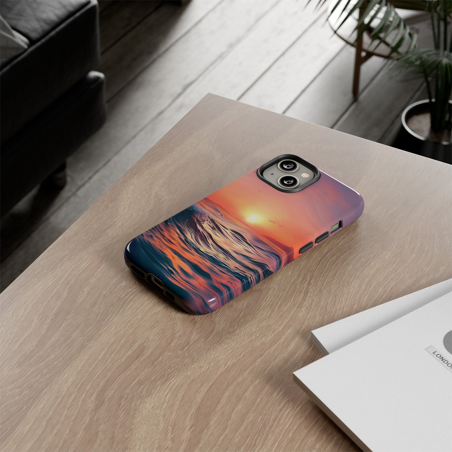 Ocean Sunset Tough Phone Case