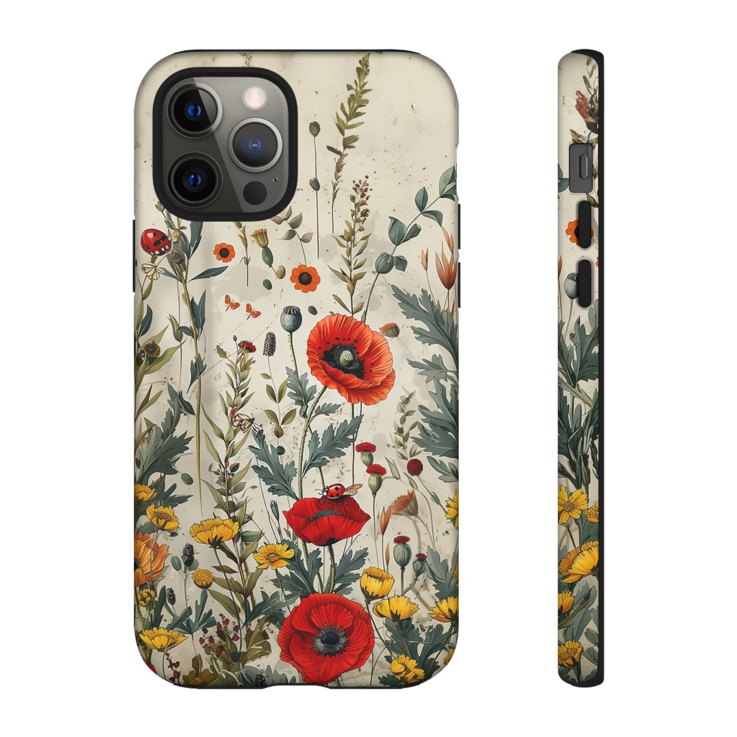 Floral Tough Phone Case