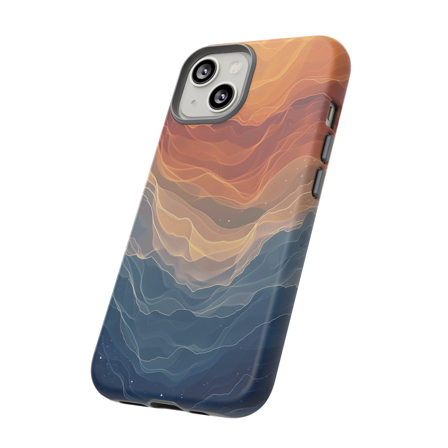 Color Waves Tough Phone Case