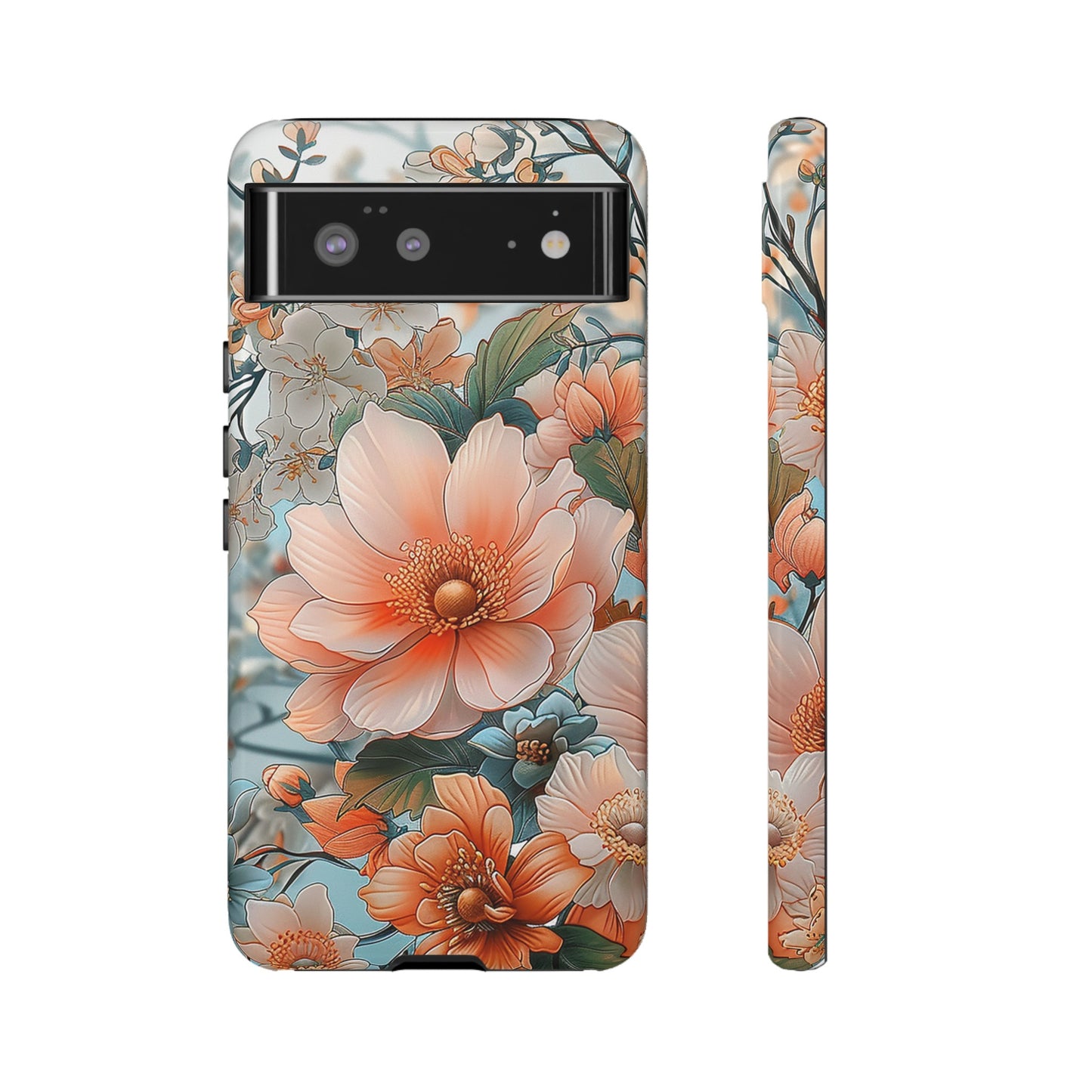 Floral Tough Phone Case