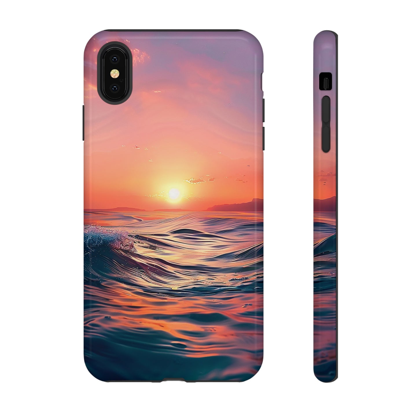 Ocean Sunset Tough Phone Case