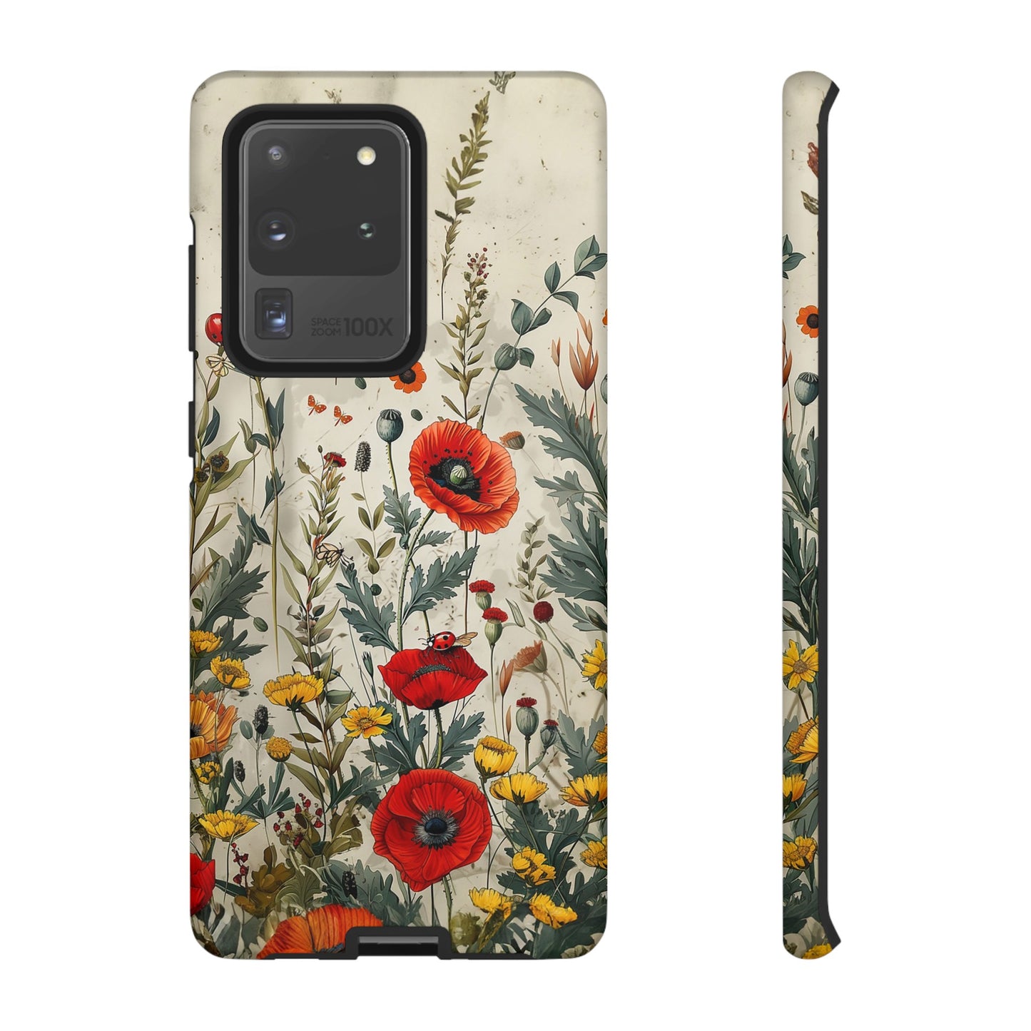 Floral Tough Phone Case