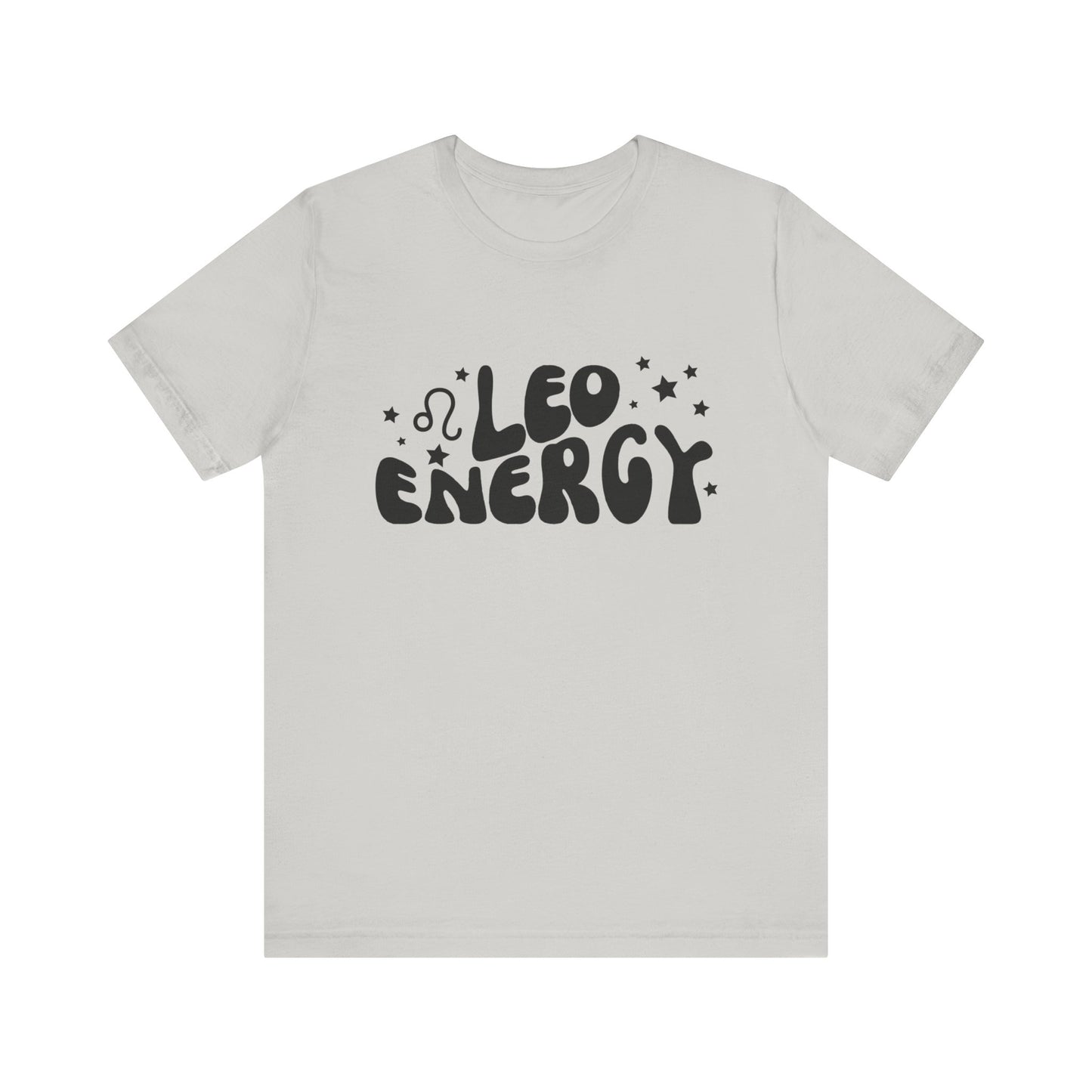 Leo Energy Unisex Jersey Short Sleeve Tee